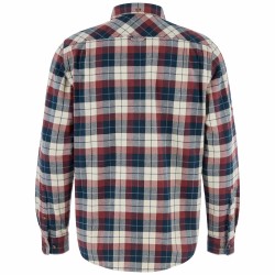 Singi Heavy Flannel Shirt - Dark Navy/Ma