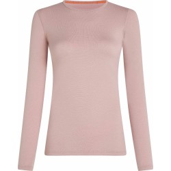 W Bodyfit 260 Tech LS Crewe -Pink Quartz