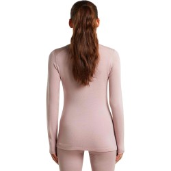 W Bodyfit 260 Tech LS Crewe -Pink Quartz