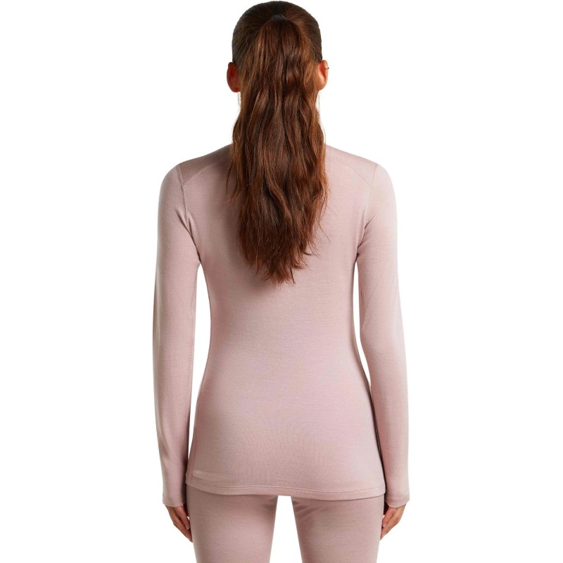 W Bodyfit 260 Tech LS Crewe -Pink Quartz
