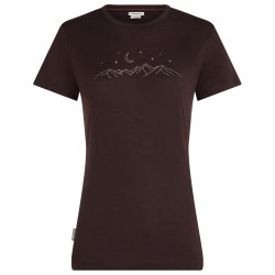 W Mer 150 Tech Lite SS Tee - Bittersweet