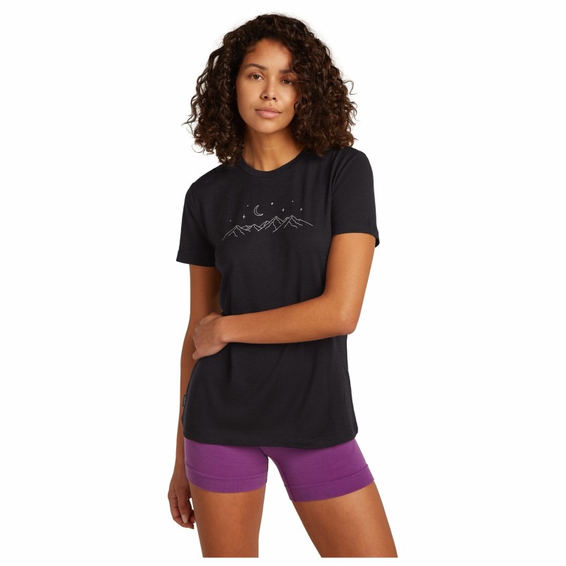 W Mer 150 Tech Lite SS Tee - Bittersweet