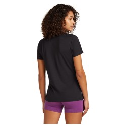 W Mer 150 Tech Lite SS Tee - Bittersweet