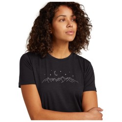 W Mer 150 Tech Lite SS Tee - Bittersweet