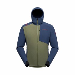 Descender Storm Jkt - Cypress/Night Sky