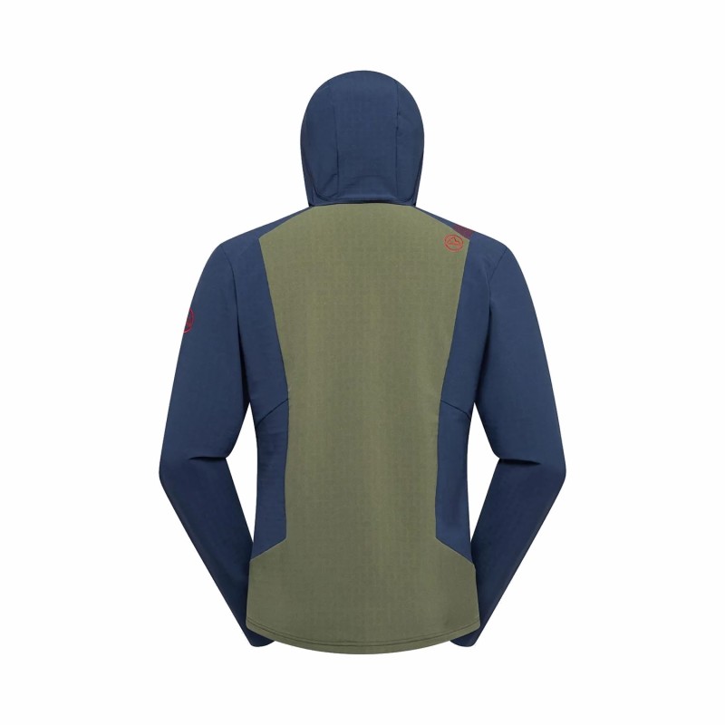 Descender Storm Jkt - Cypress/Night Sky