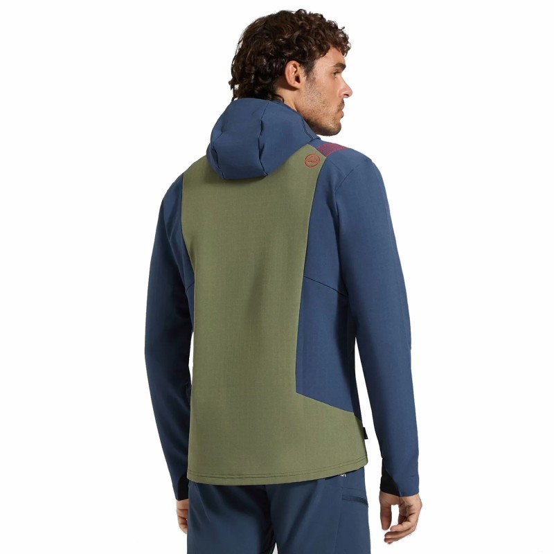 Descender Storm Jkt - Cypress/Night Sky