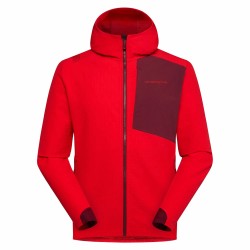 Descender Storm Jkt - Mountain Red/Redwd