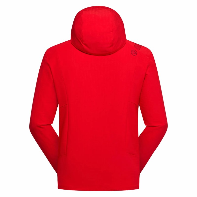 Descender Storm Jkt - Mountain Red/Redwd