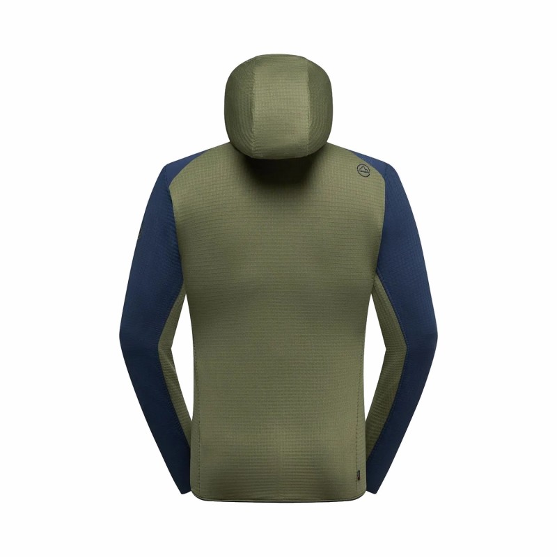 Lucendro Thermal Hoody - Cypress/Night S
