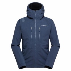 Helixir Shell Jkt - Night Sky/Chalk