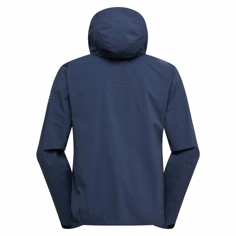 Helixir Shell Jkt - Night Sky/Chalk