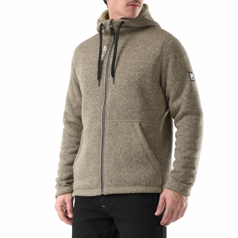 Chamonix Knitwarm Hoodie - Dorite