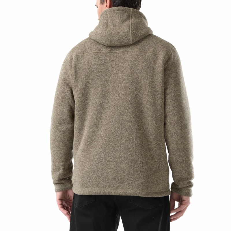 Chamonix Knitwarm Hoodie - Dorite