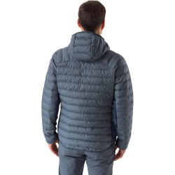 Fitz Roy Warm Hoodie - Shadow Blue