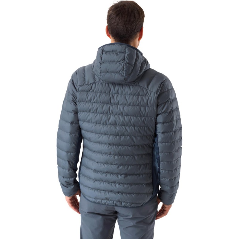 Fitz Roy Warm Hoodie - Shadow Blue