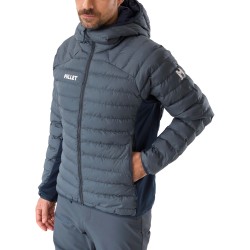 Fitz Roy Warm Hoodie - Shadow Blue
