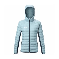 W Fitz Roy Warm hoodie - Aquatic/Saphir
