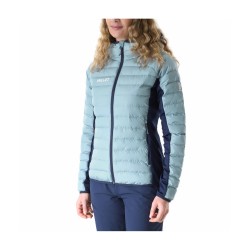 W Fitz Roy Warm hoodie - Aquatic/Saphir