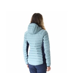 W Fitz Roy Warm hoodie - Aquatic/Saphir