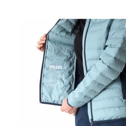 W Fitz Roy Warm hoodie - Aquatic/Saphir