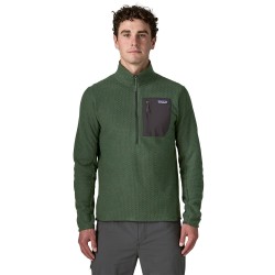 R1 Air Zip Neck - Treeline Green