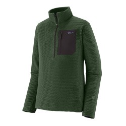 R1 Air Zip Neck - Treeline Green