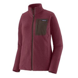 W R1 Air Jkt - Berry Fig
