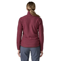 W R1 Air Jkt - Berry Fig