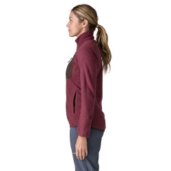 W R1 Air Jkt - Berry Fig