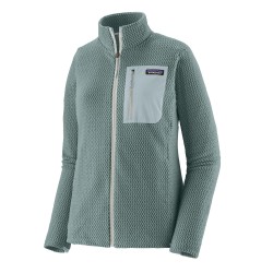 W R1 Air Jkt - Blue Sage
