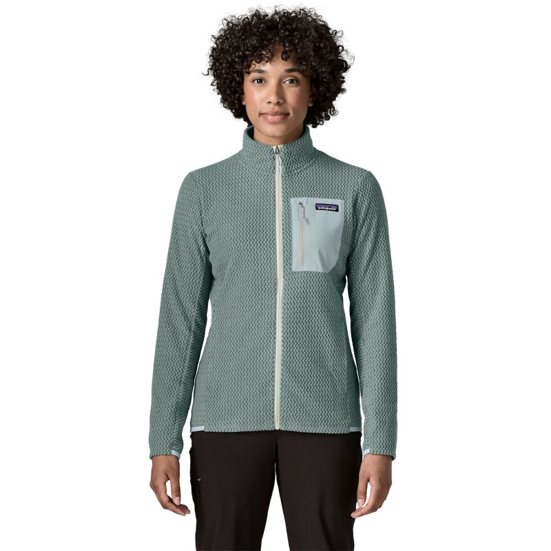 W R1 Air Jkt - Blue Sage