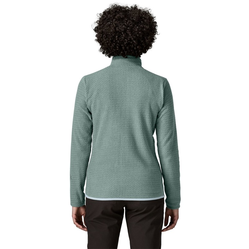 W R1 Air Jkt - Blue Sage