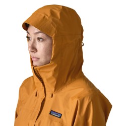W Torrentshell 3L Jacket -Cinnamon Brown