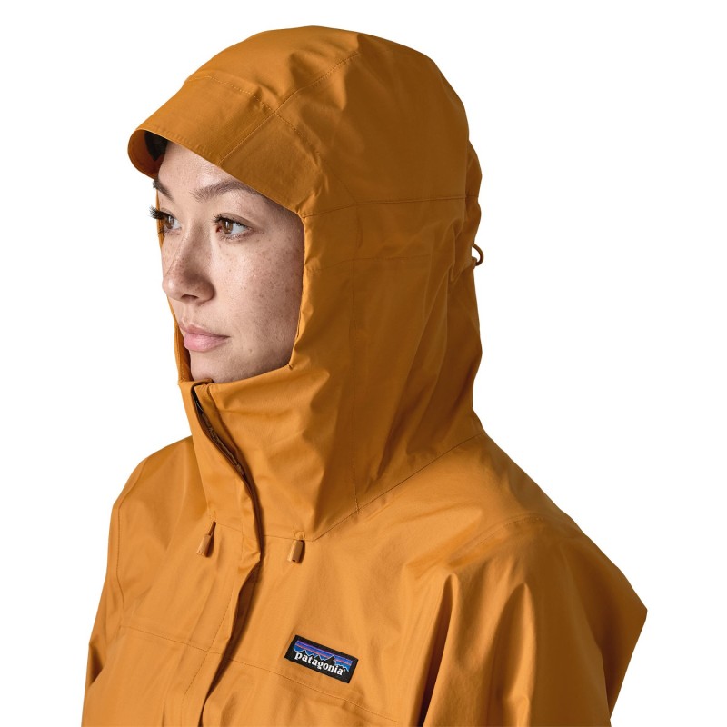 W Torrentshell 3L Jacket -Cinnamon Brown