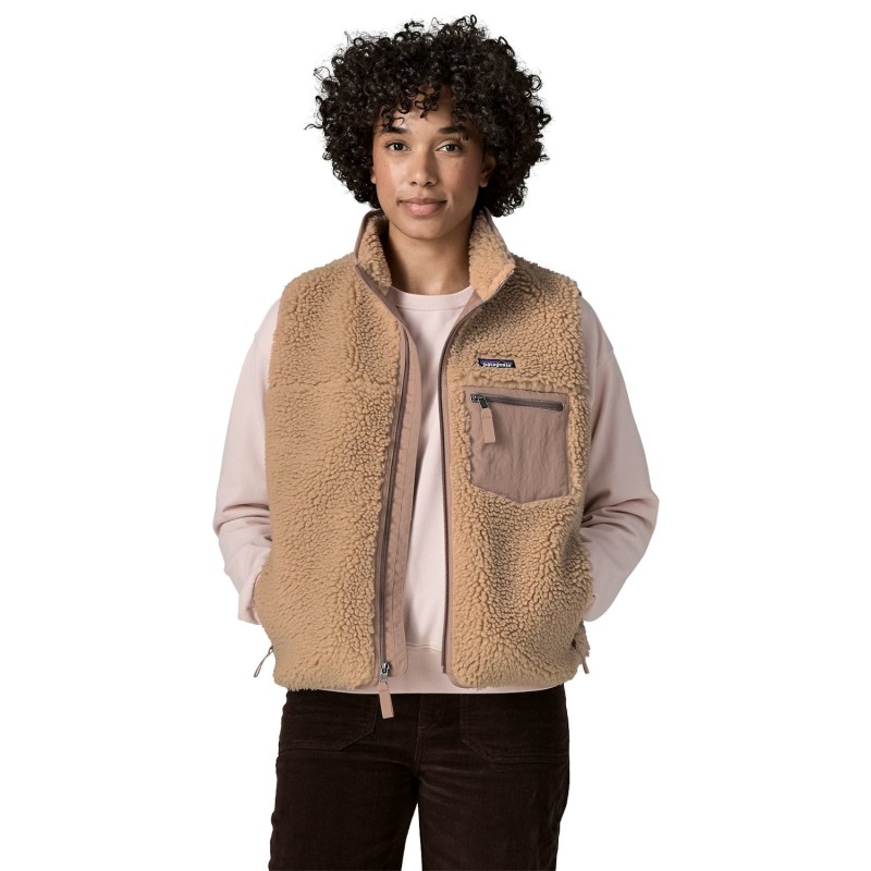 W Classic Retro X Vest - Oar Tan