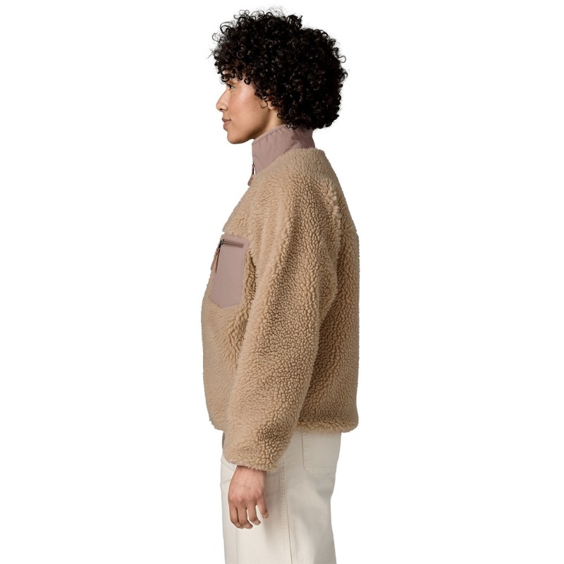 W Classic Retro X Jkt - Oar Tan
