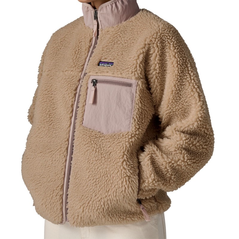 W Classic Retro X Jkt - Oar Tan