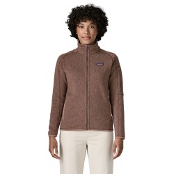 W Better Sweater Jkt - Moonrise Taupe