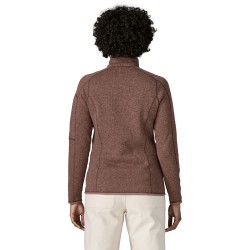 W Better Sweater Jkt - Moonrise Taupe