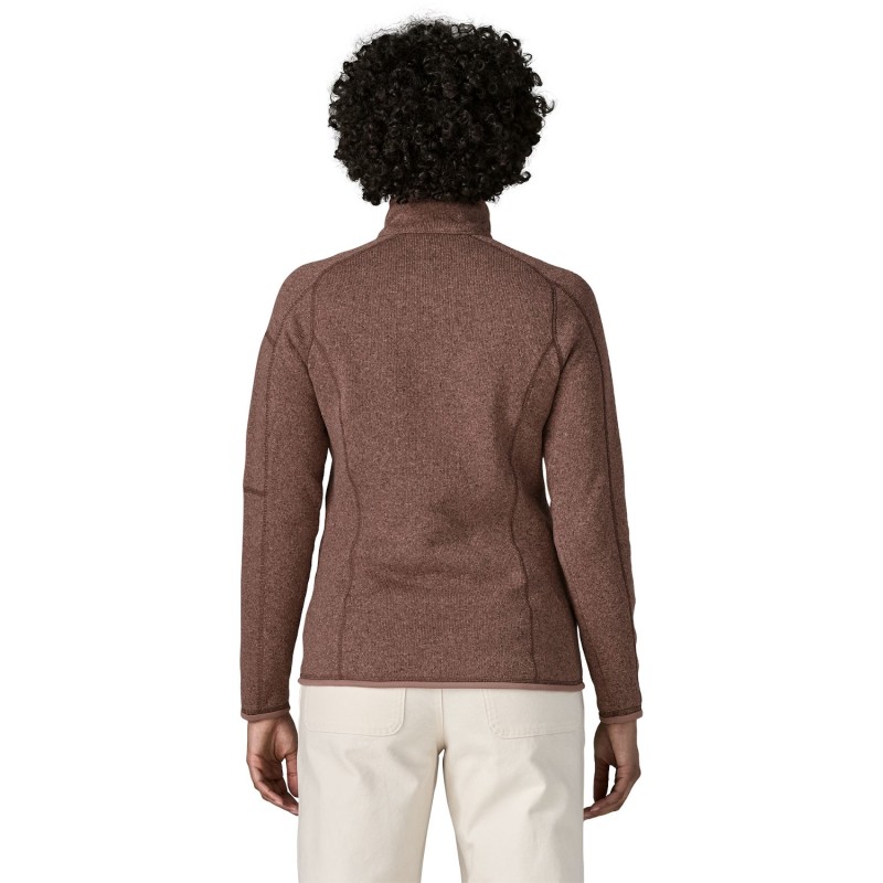 W Better Sweater Jkt - Moonrise Taupe