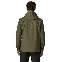 Insulated Boulder Fork Jkt - Basin Green