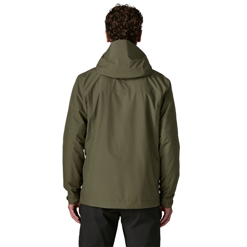 Insulated Boulder Fork Jkt - Basin Green