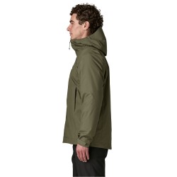 Insulated Boulder Fork Jkt - Basin Green