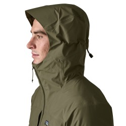 Insulated Boulder Fork Jkt - Basin Green
