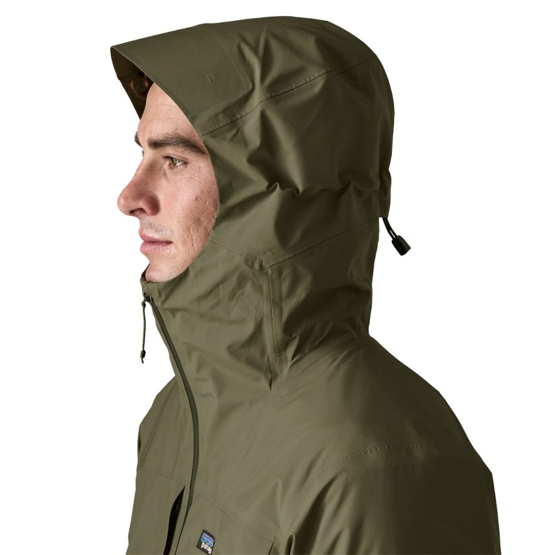 Insulated Boulder Fork Jkt - Basin Green