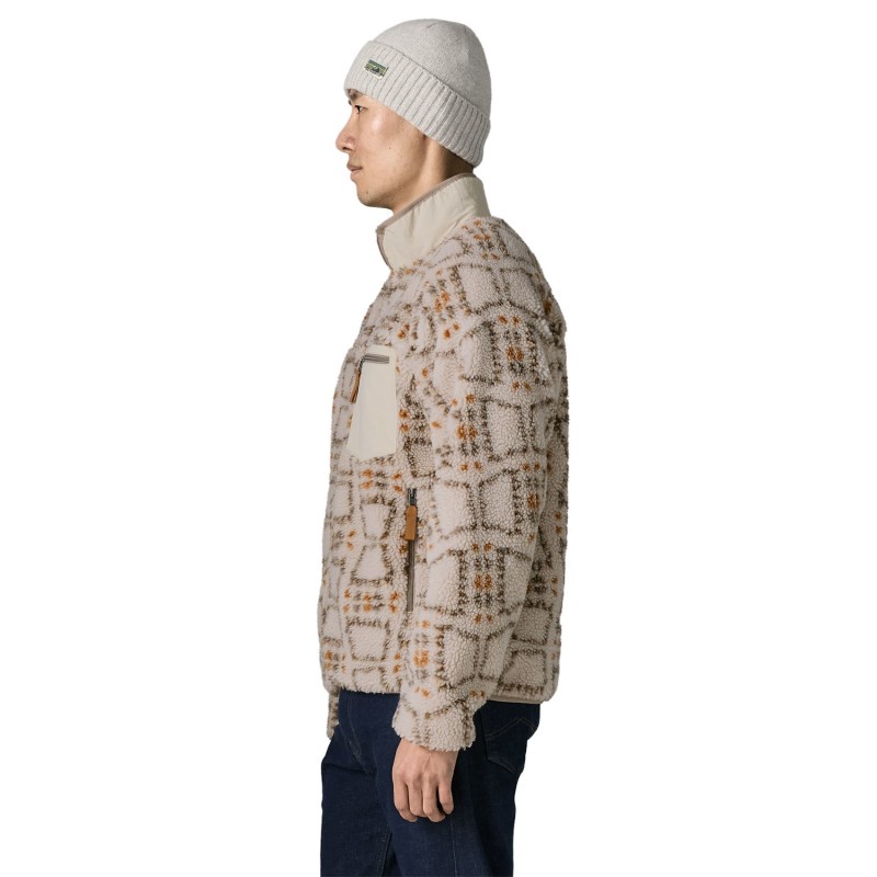 Classic Retro X Jkt - Snowshoe Hare Nat