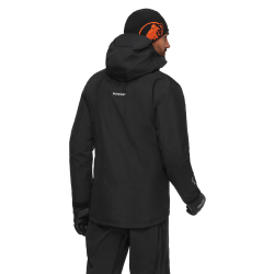 Eiger Nordwand Advanced HS HD Jkt - Blac