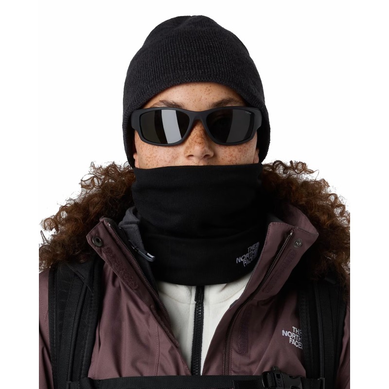 Winter Seamless Neck Gaiter - Black