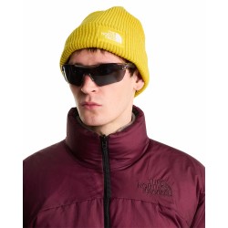 Salty Lined Beanie - Pigment Yellow